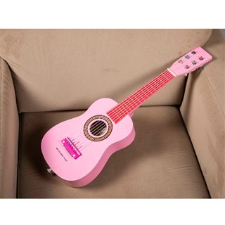 Toy guitar - pink